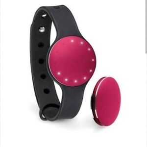 Victoria's Secret Black and Pink Fitness Tracker